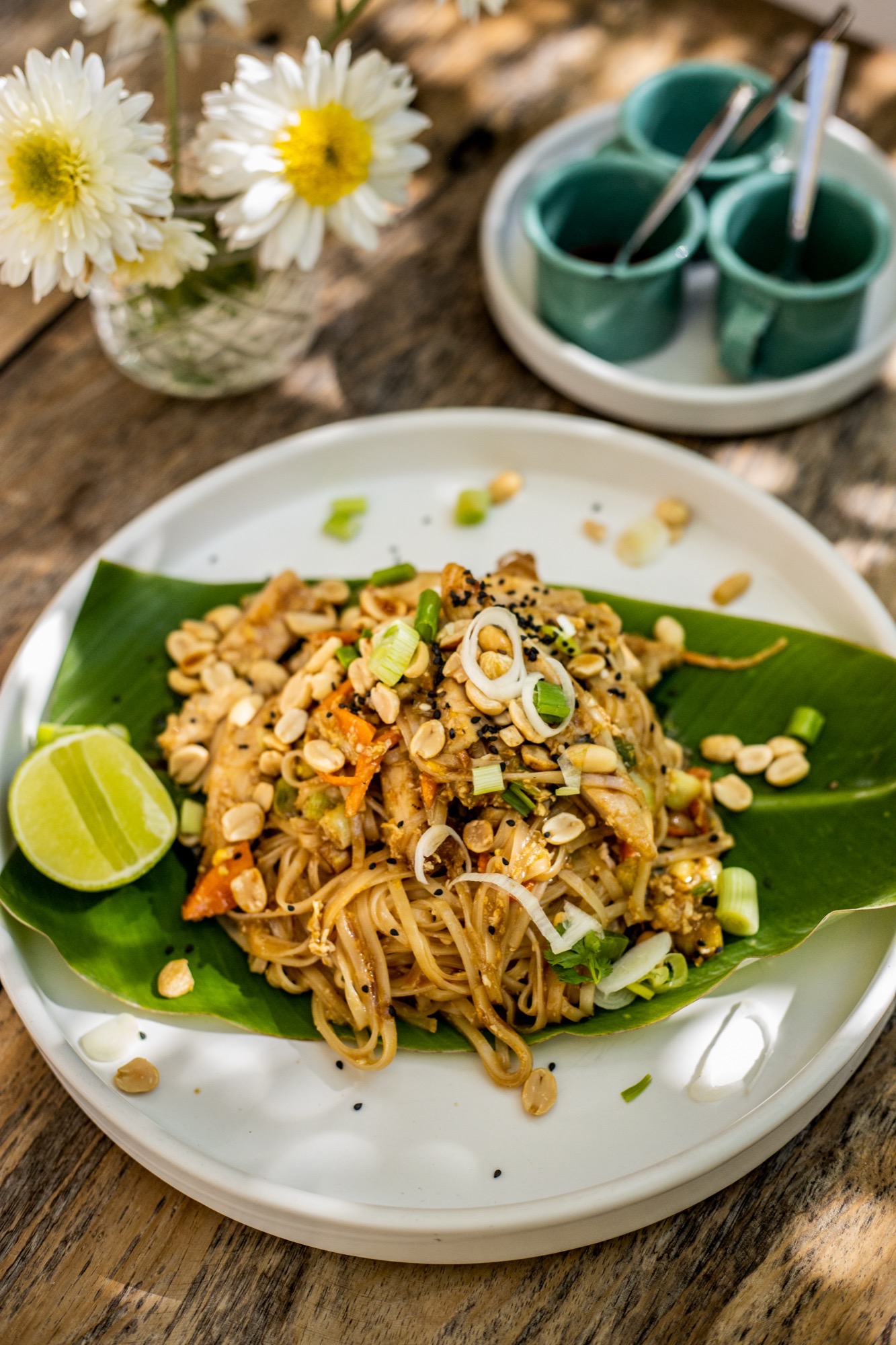 Healthy dish served at Amansala