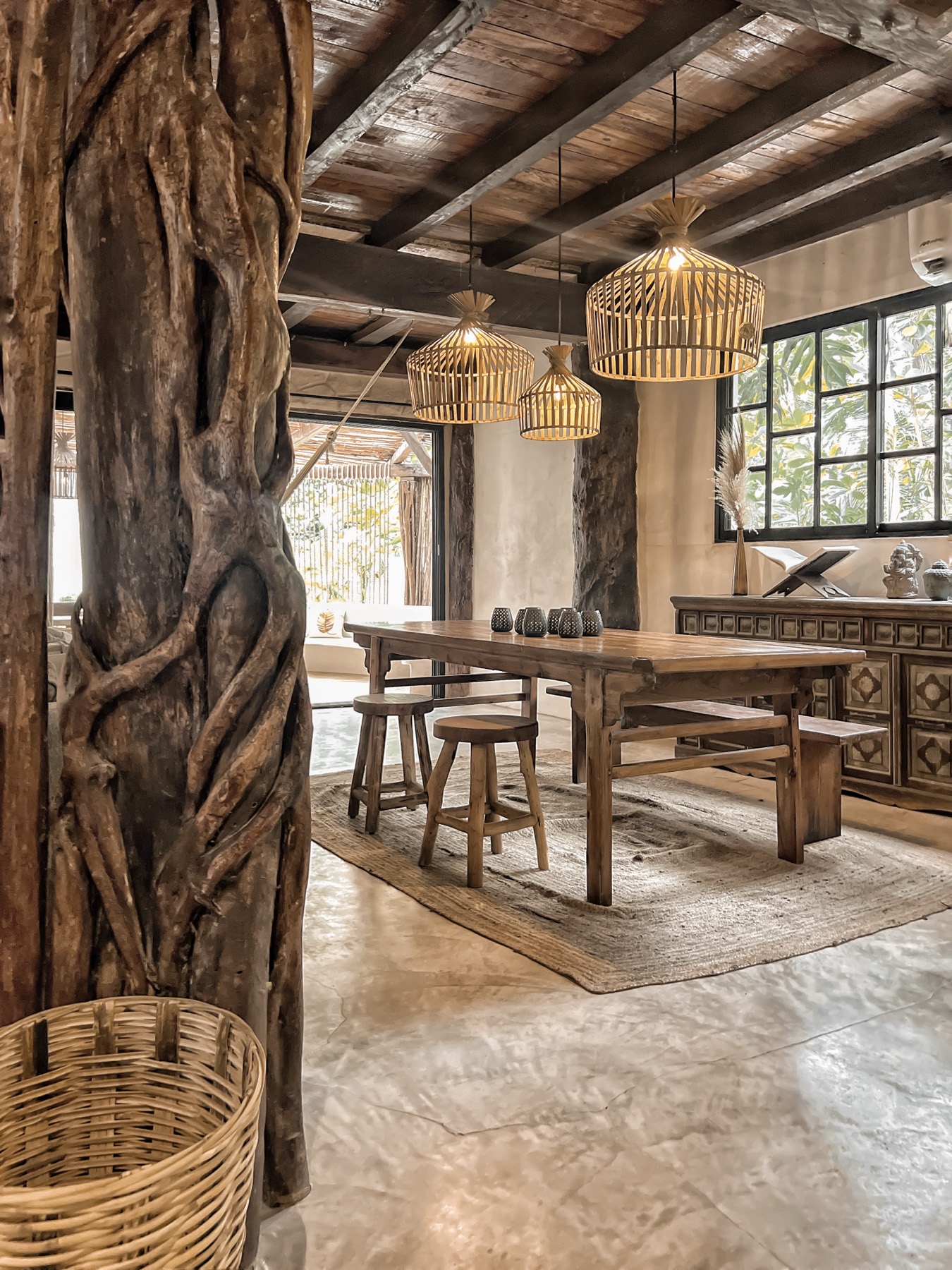 Casa Grande — private retreat space