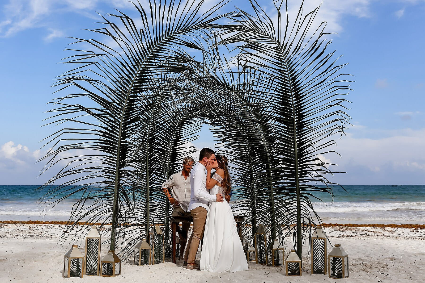 Bachelorette party in Tulum