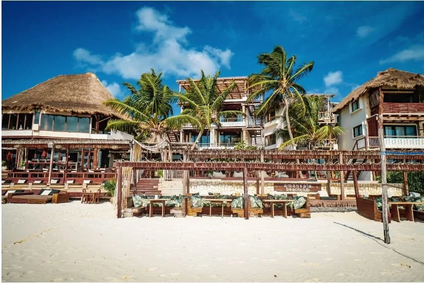 Why Amansala Is the Best Beach Club in Tulum