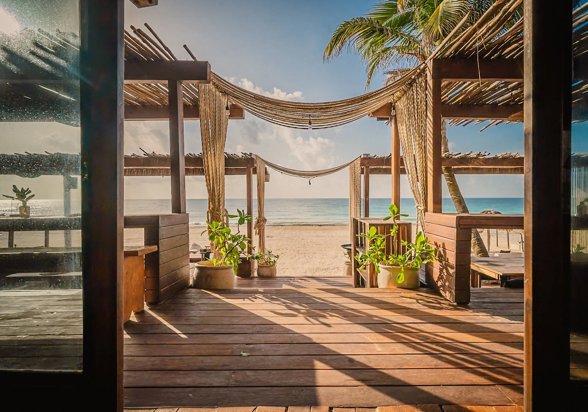 Amansala beach club, Tulum, Mexico