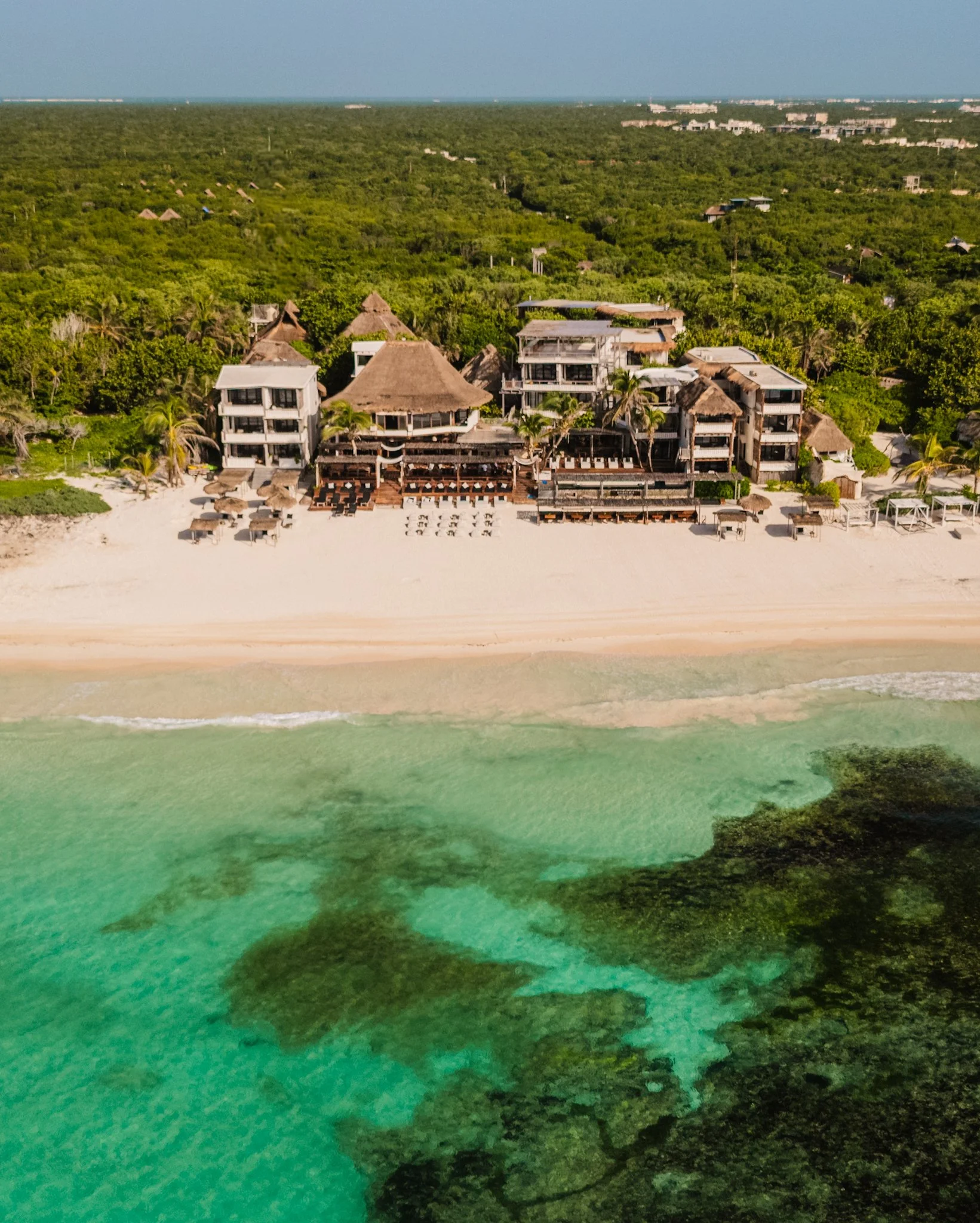 Amansala Beach Club in Tulum, Mexico