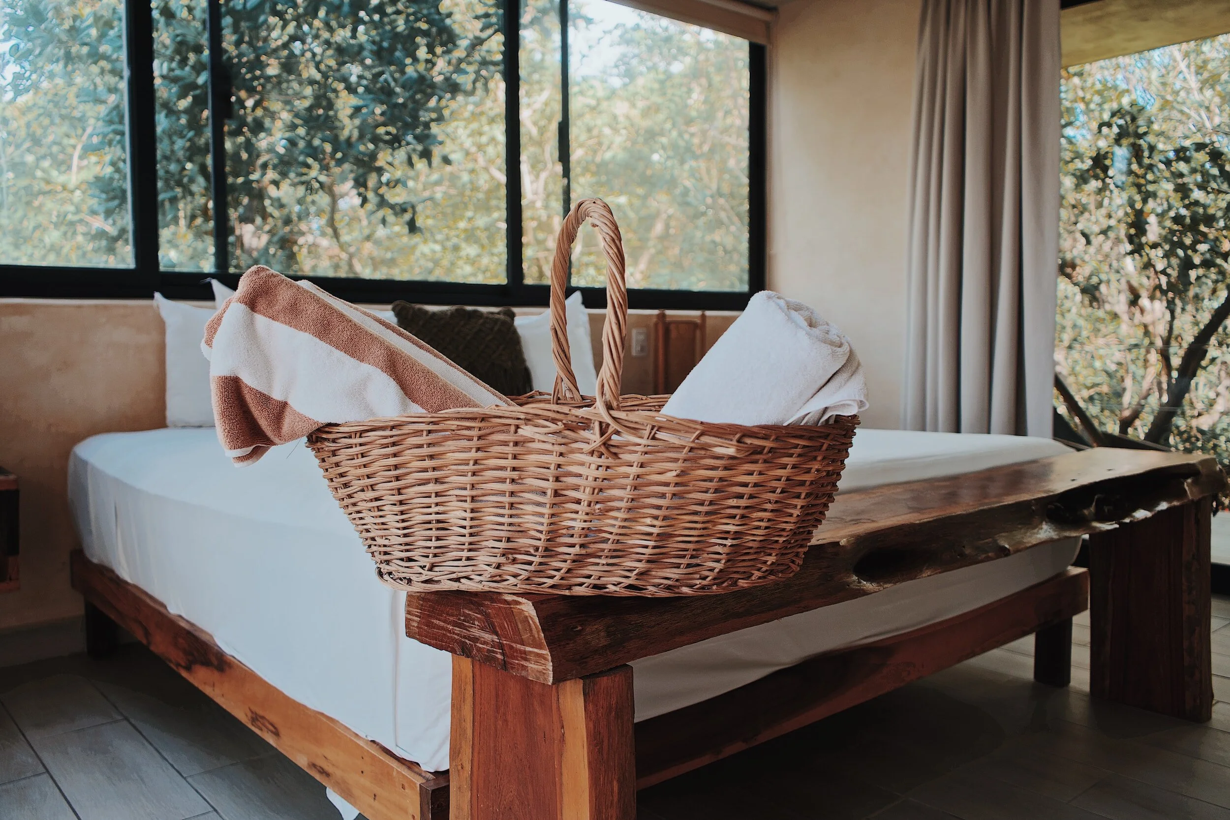 Amansala Pueblo, an affordable hotel in Tulum, Mexico