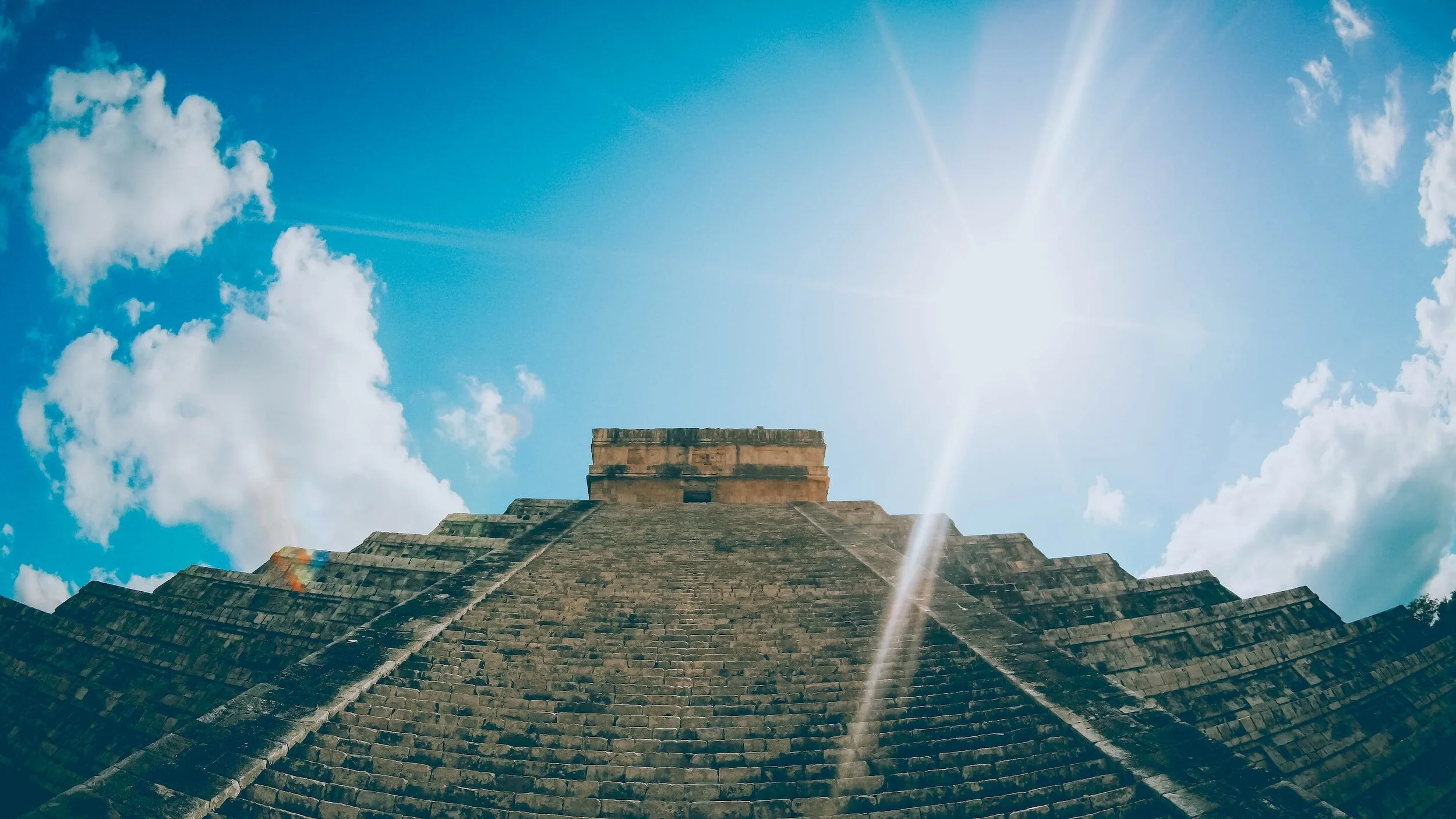 Visiting Chichen Itza