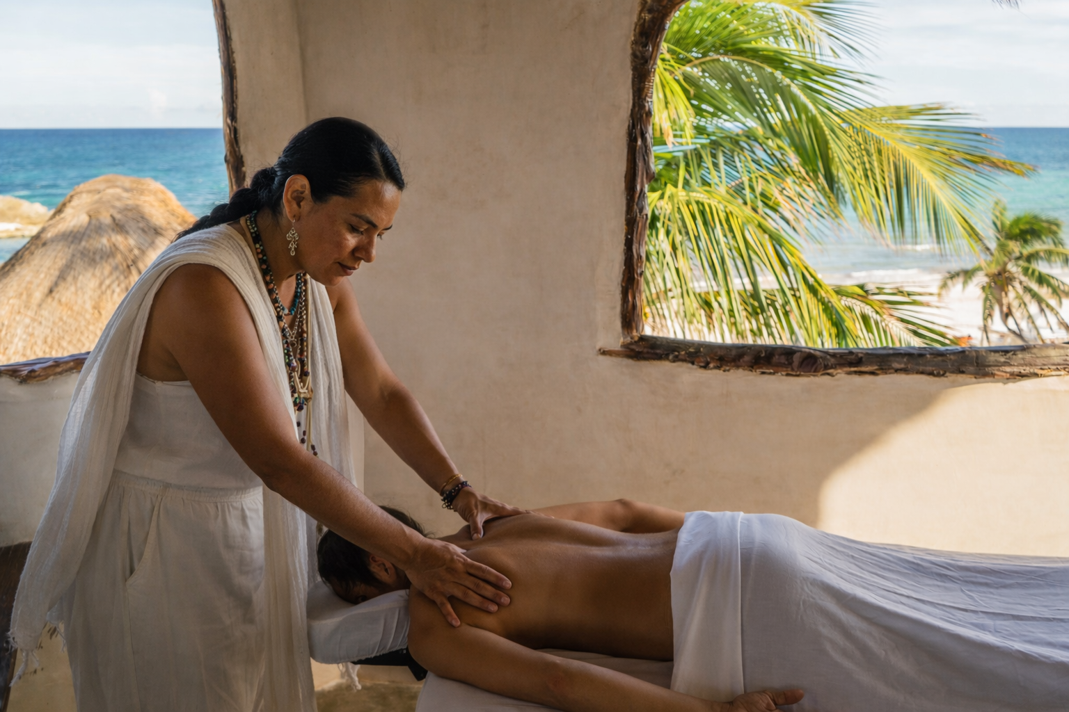 Wellness retreat experience at Amansala Tulum Mexico