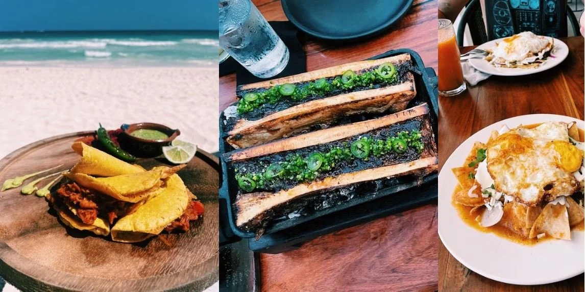 Food Hotspots in Tulum