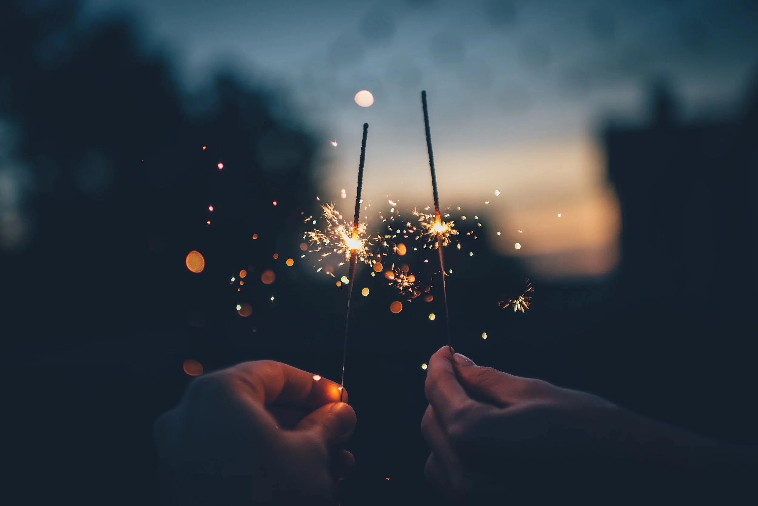 New Year's Eve celebration on the beach in Tulum, Mexico