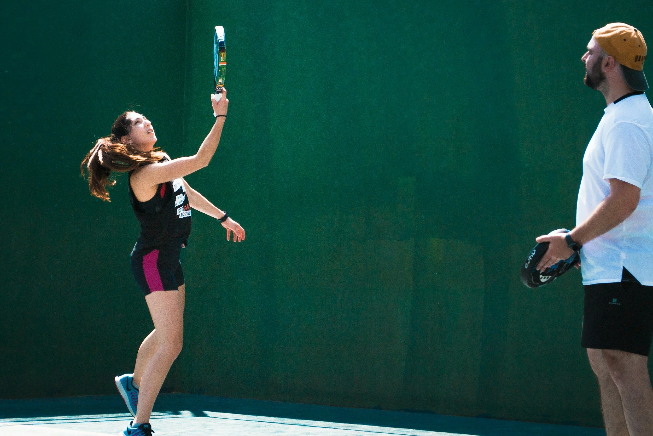 Padel Tennis in Tulum jungle wellness trend Amansala