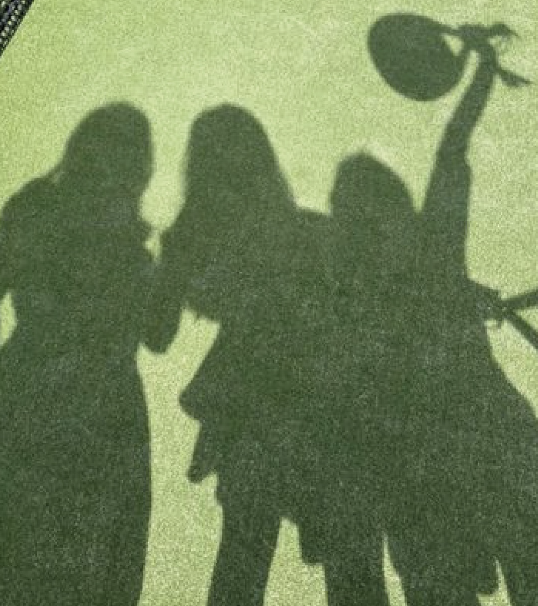 Tennis balls on court at Jungle Padel Tulum