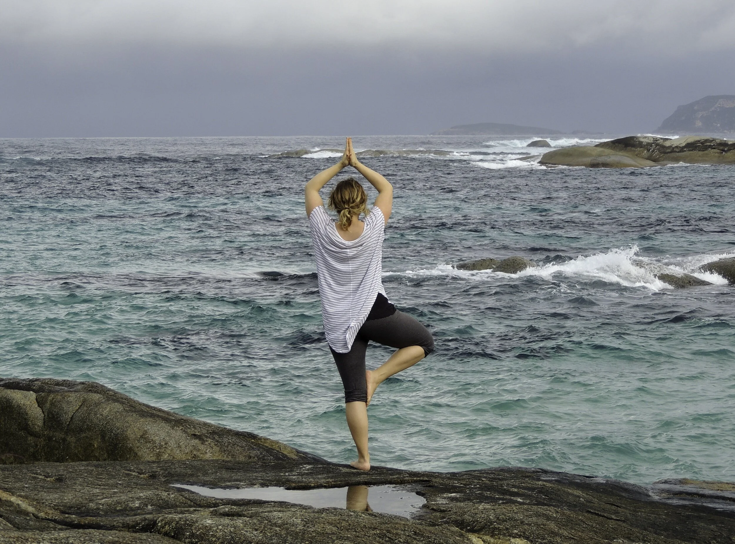 Workout in Tulum on the beach