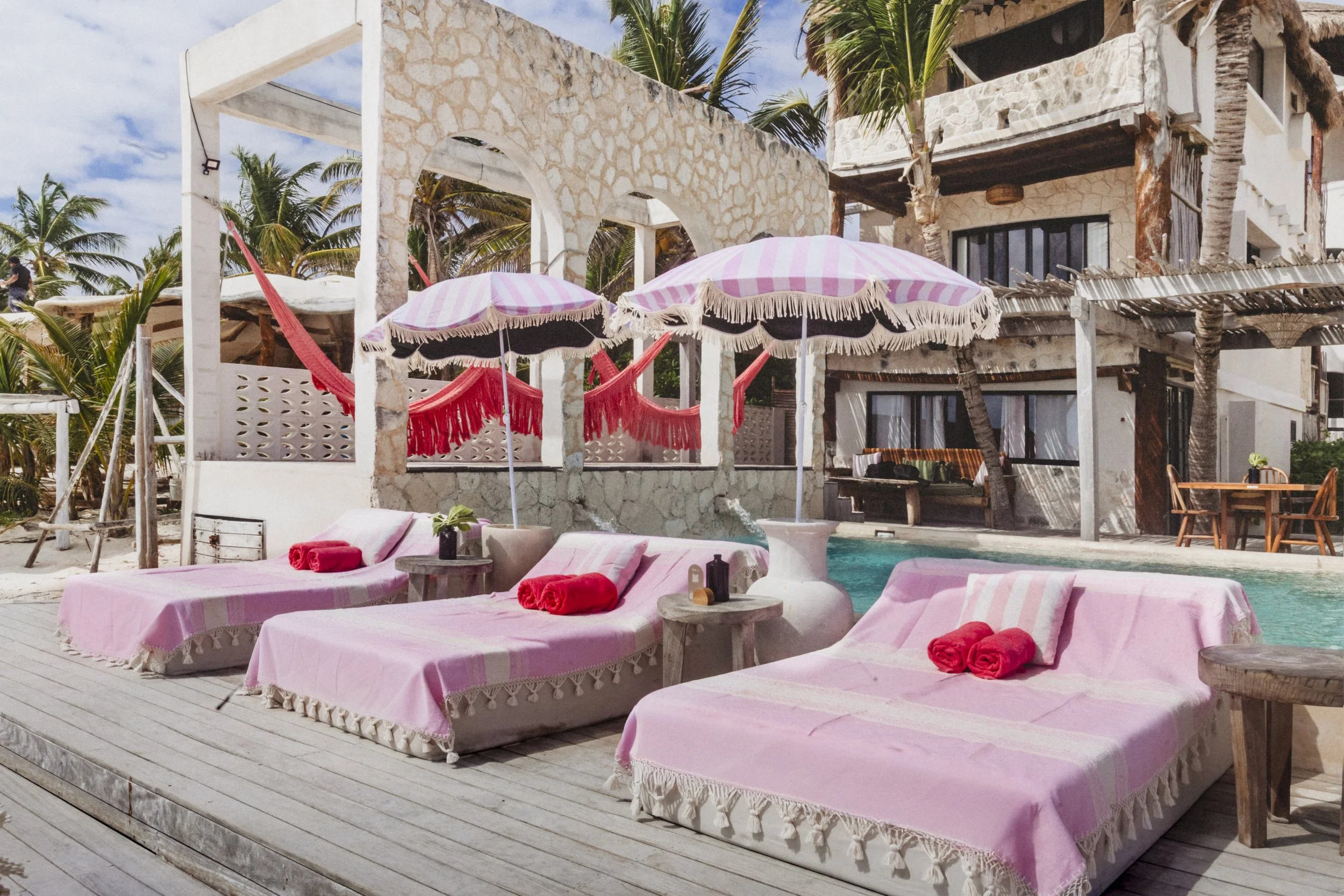 Trade your winter jacket for a bikini Tulum wellness retreat Amansala