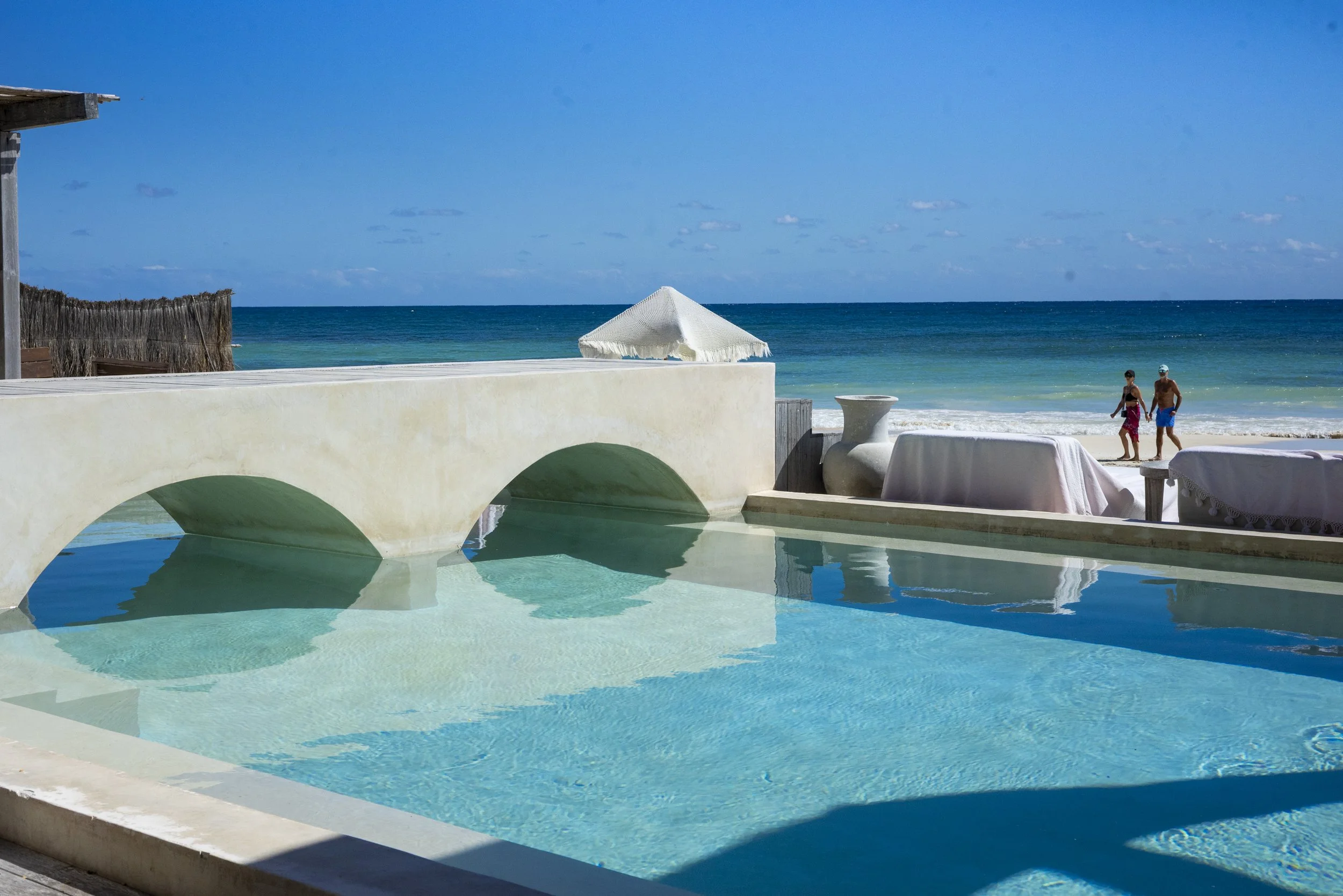 Chi-Ka at Amansala private beachfront hotel buyout Tulum Mexico