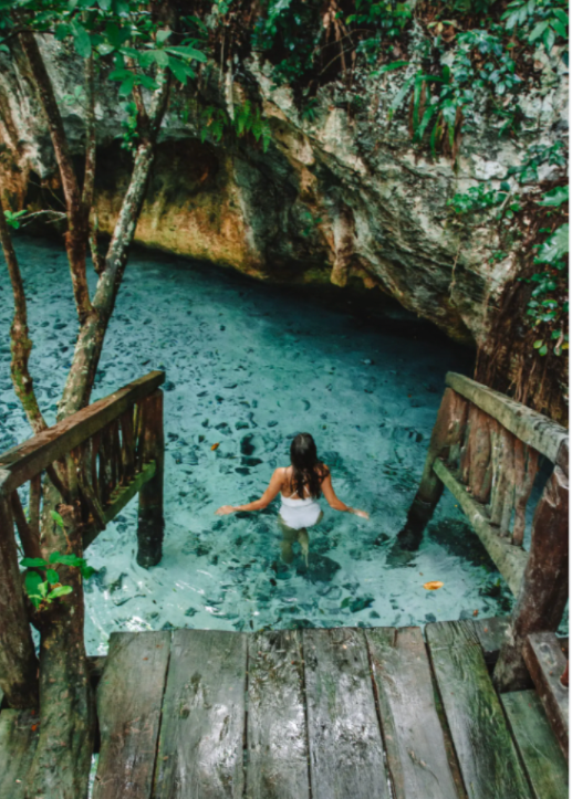 Grand Cenote tour near Tulum, Mexico