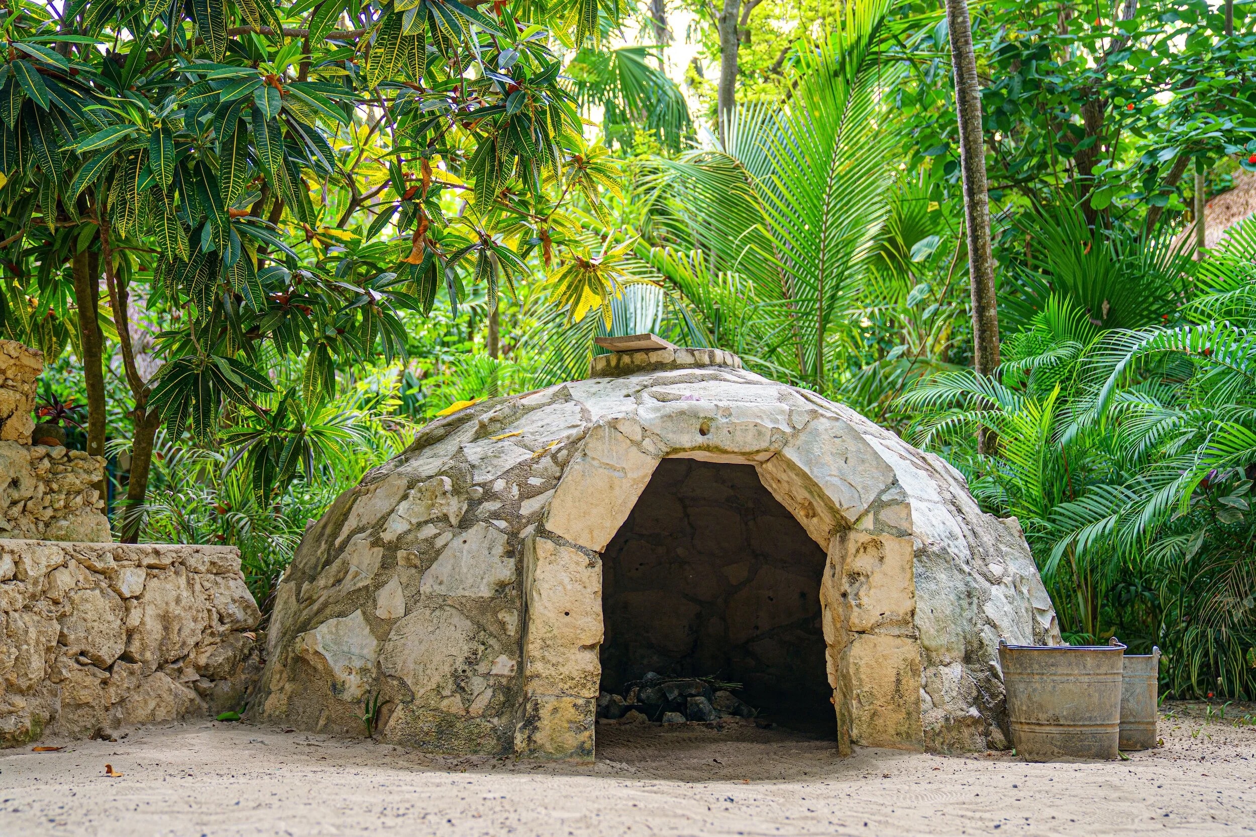 Beachfront yoga and wellness experiences at Amansala Hotel, Tulum, Mexico