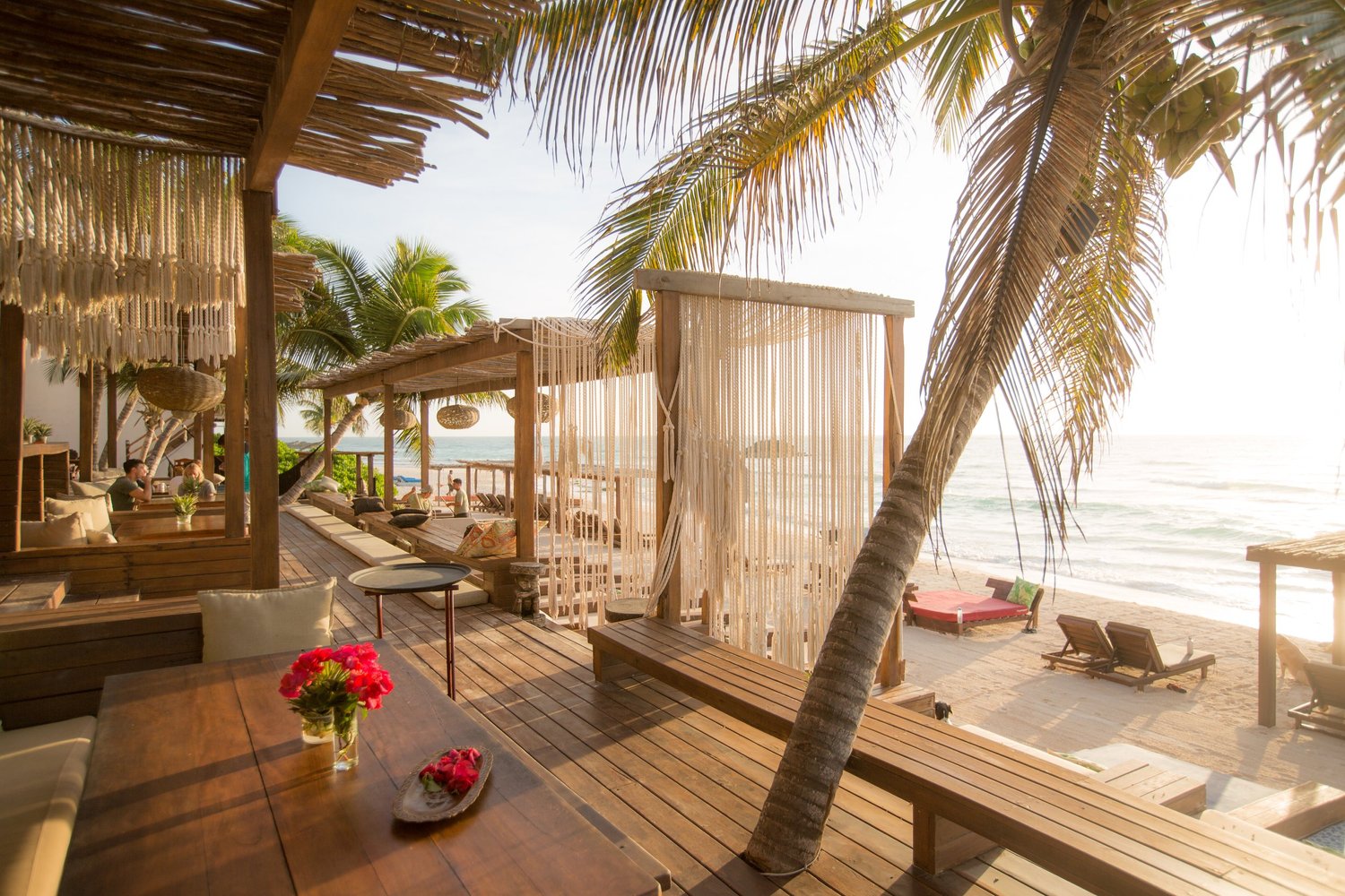 Digital Detox Retreats in Tulum at Amansala Hotel