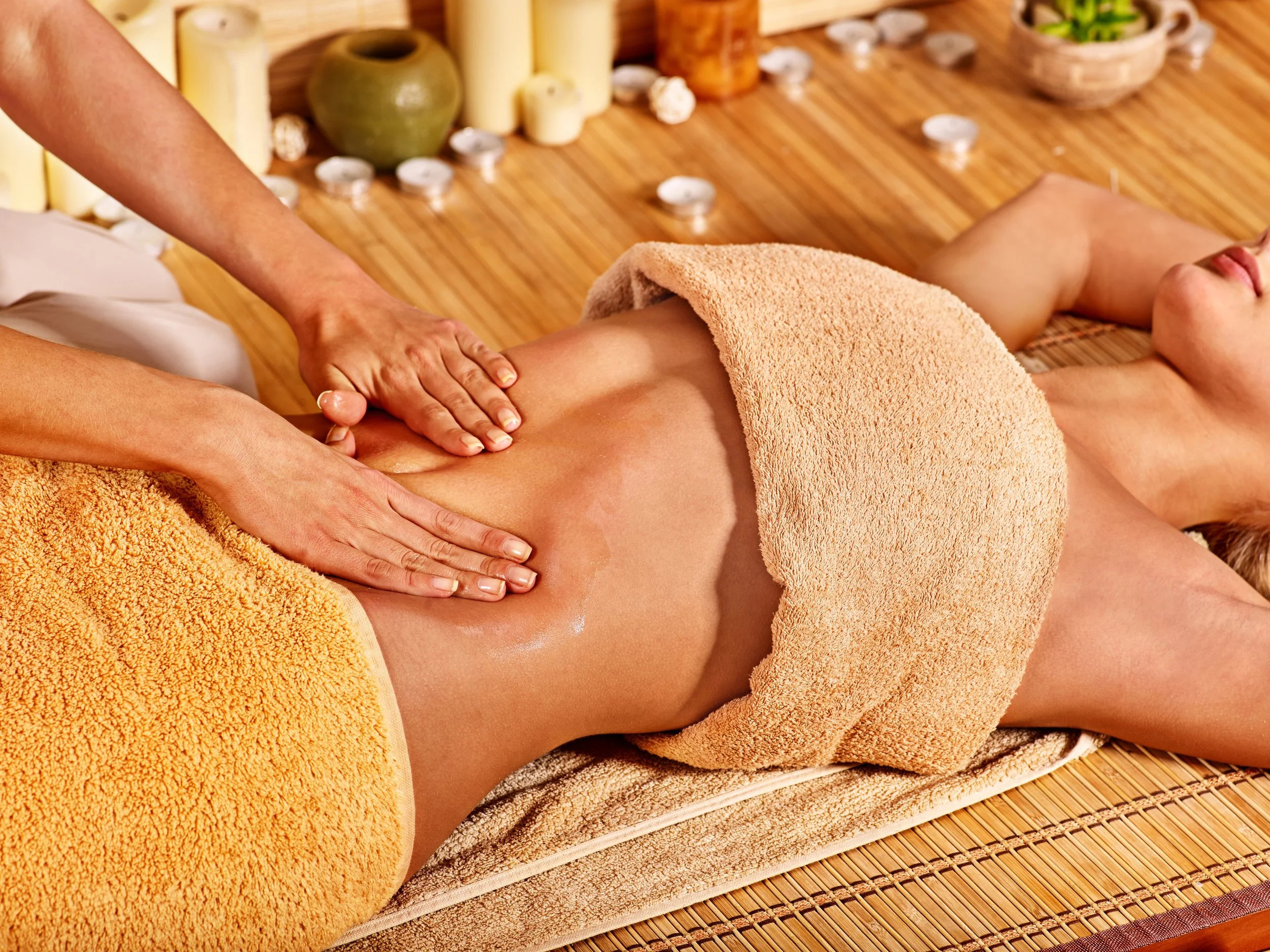 Womb massage