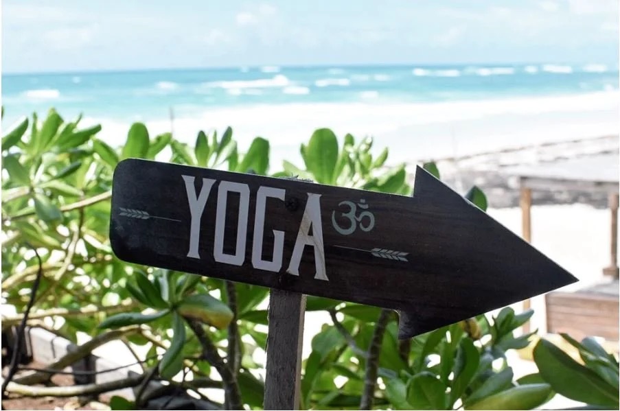 Yoga outfits Tulum