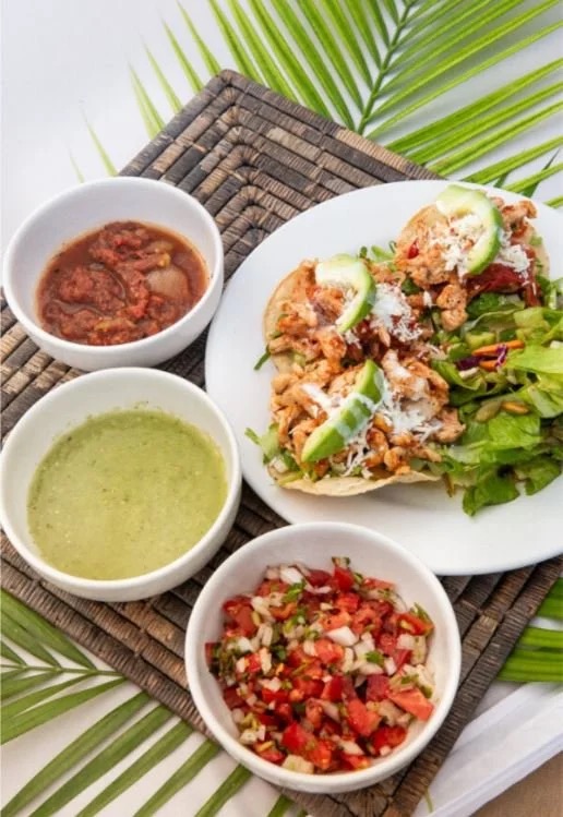 Healthy Food at Amansala