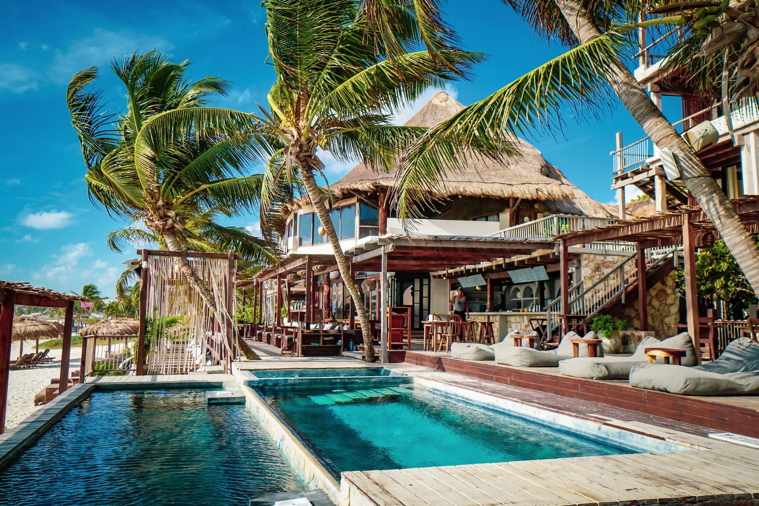 Amansala Beach Club Tulum Mexico