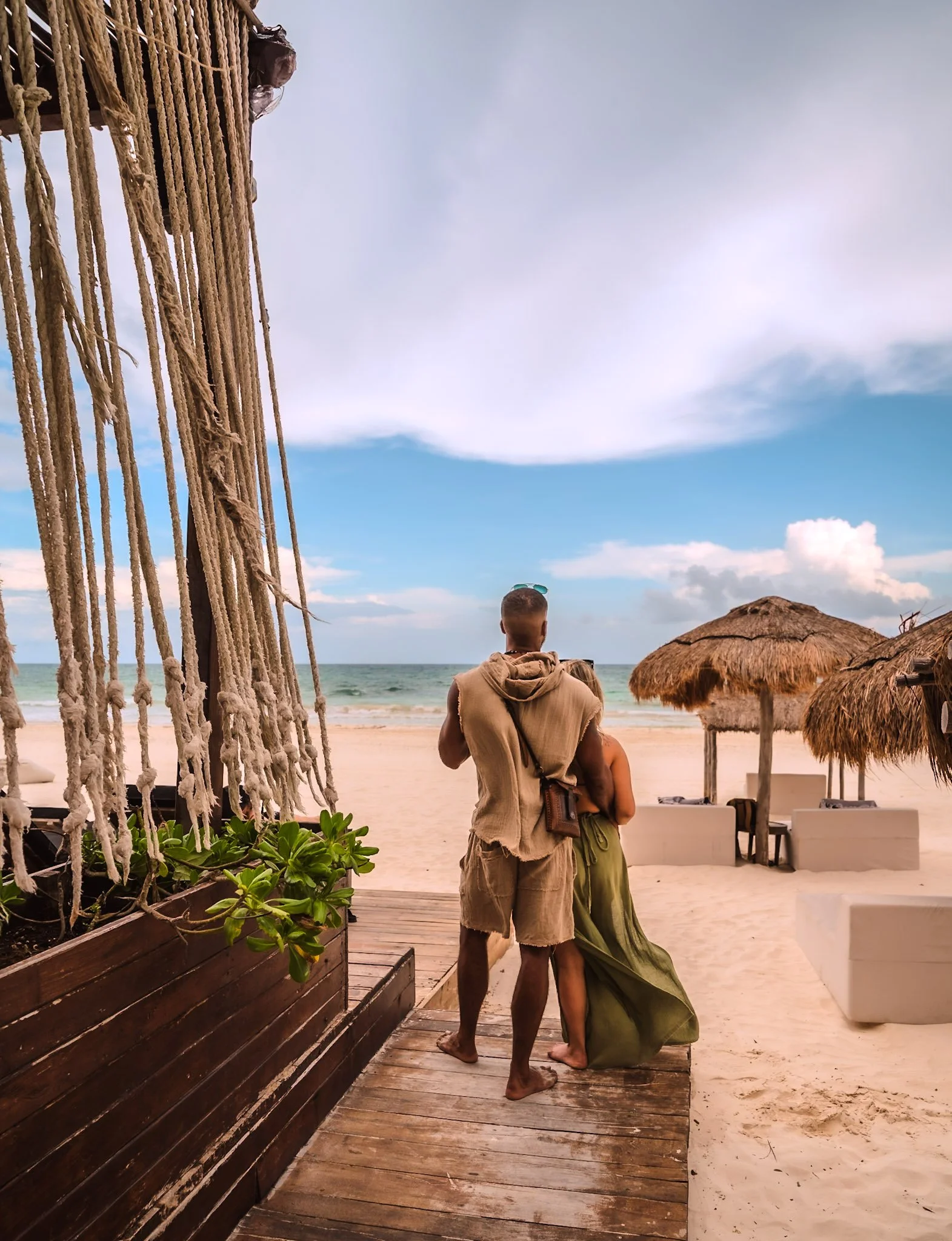 Couples wellness experience at Amansala Tulum