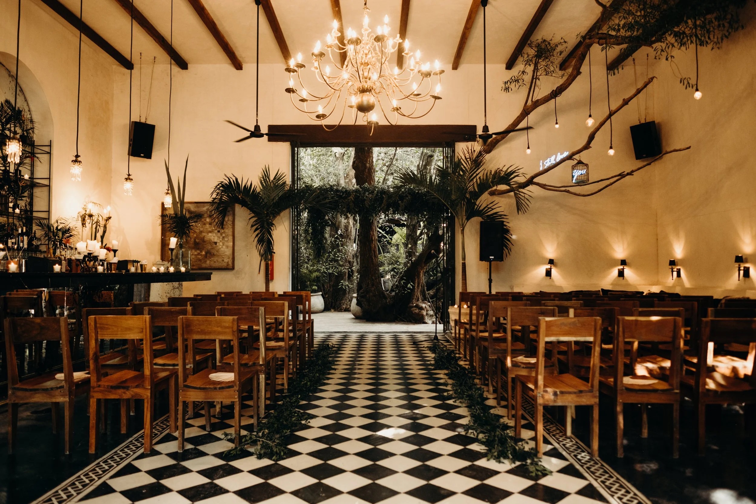 Jungle Wedding at Gitano