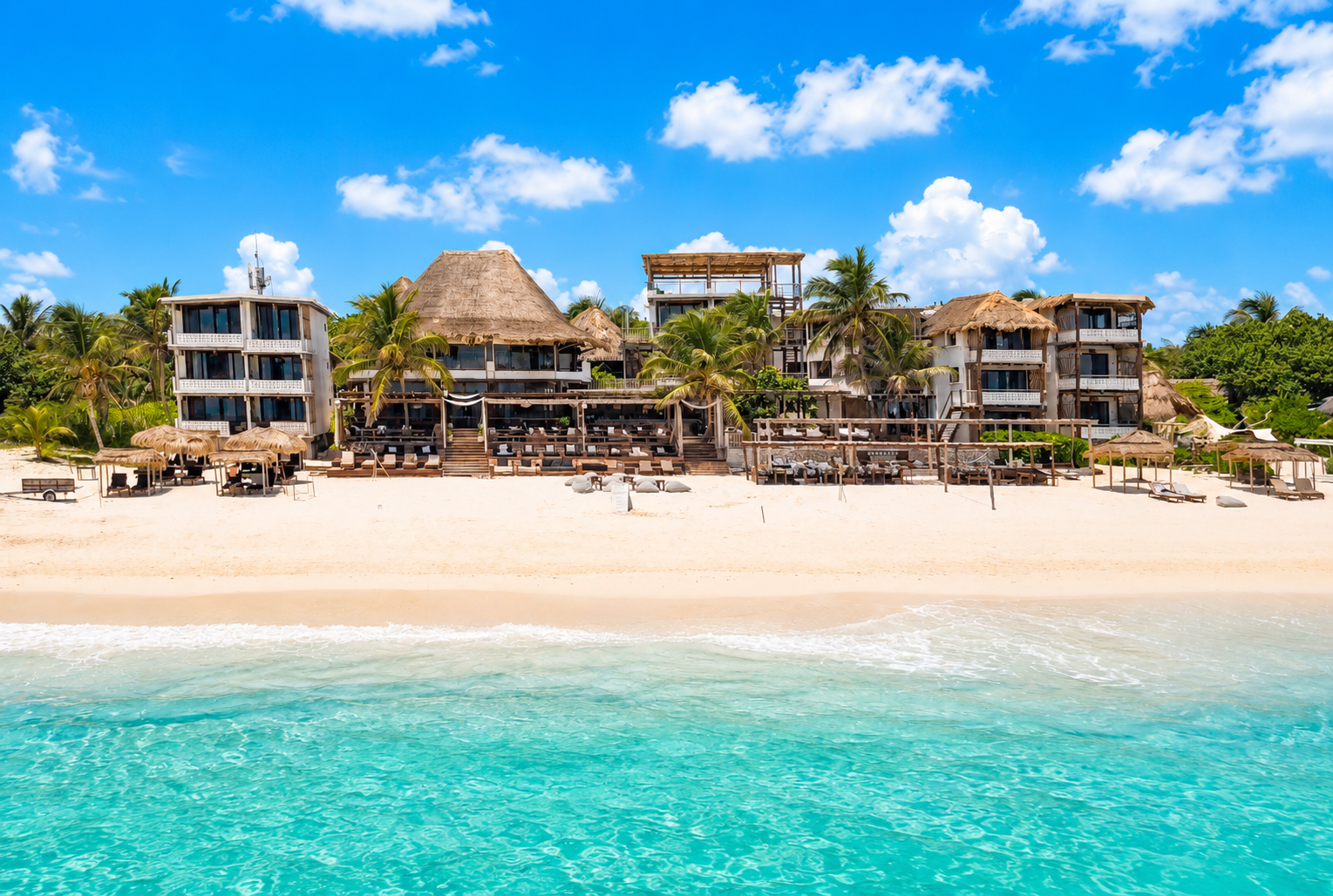 Amansala beach, Tulum, Mexico
