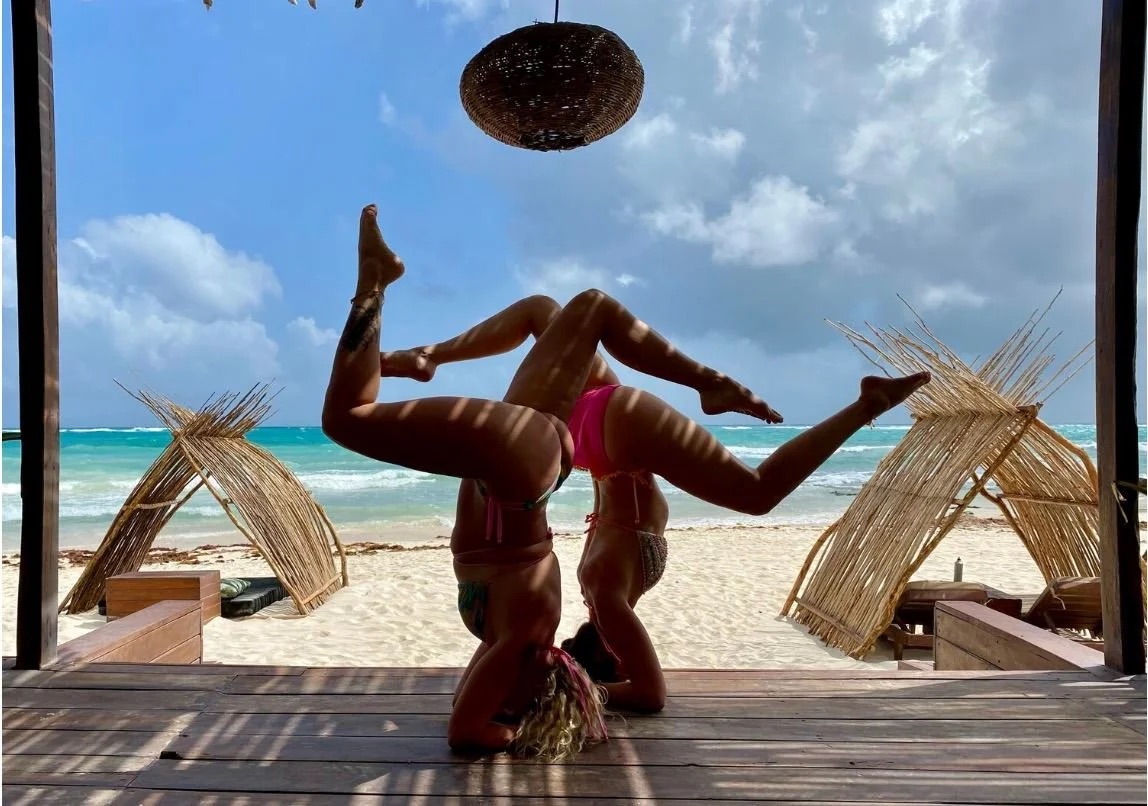Yoga at Amansala
