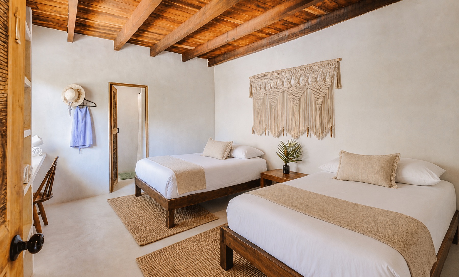 Jungle Casita double bedroom