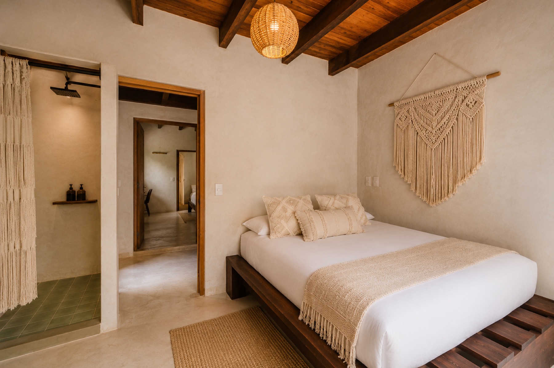 Jungle Casita king bedroom