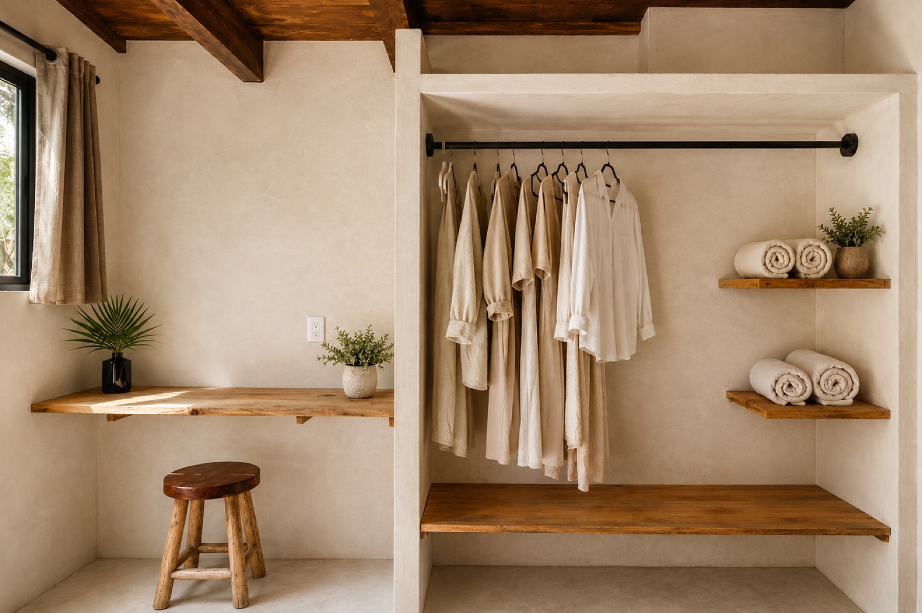 Jungle Casita wardrobe