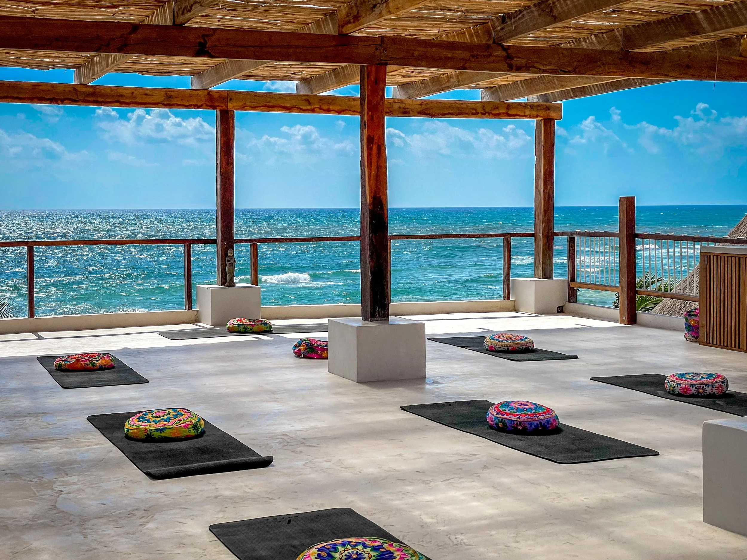 Ocean view yoga shala