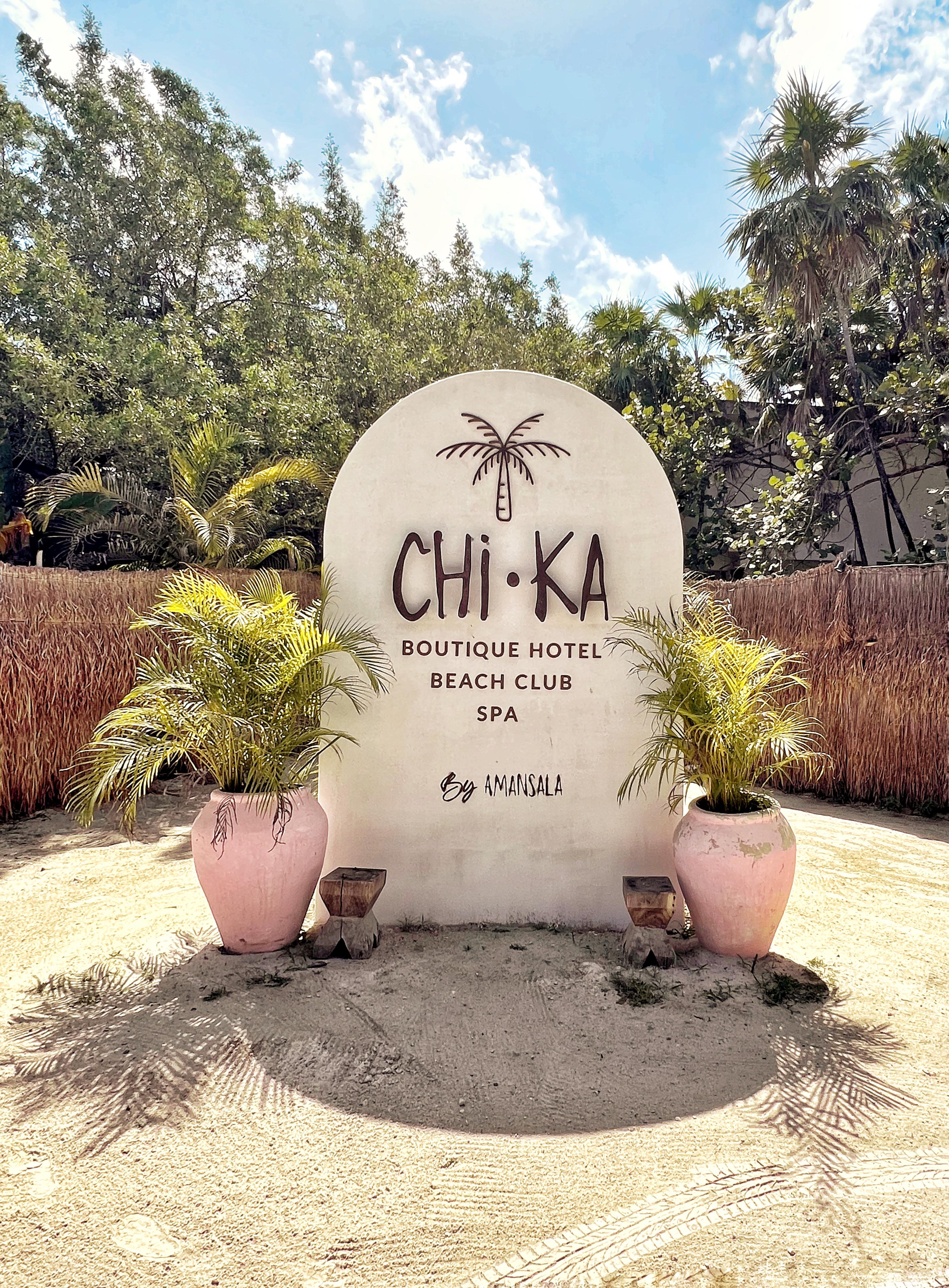 Chi Ka sign