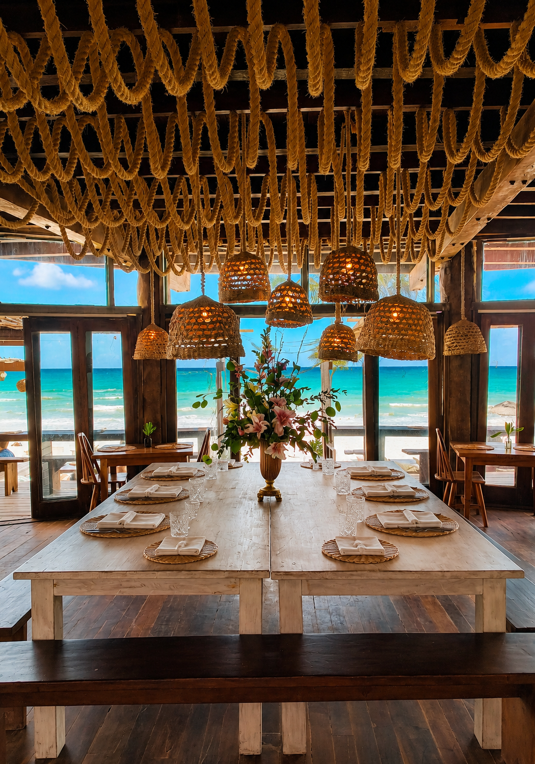 Amansala restaurant dining