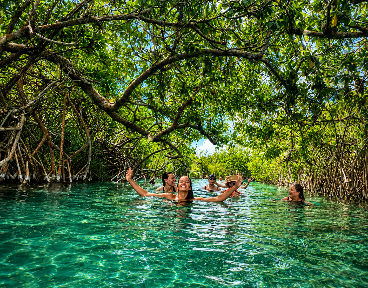 Mangrove tour excursion