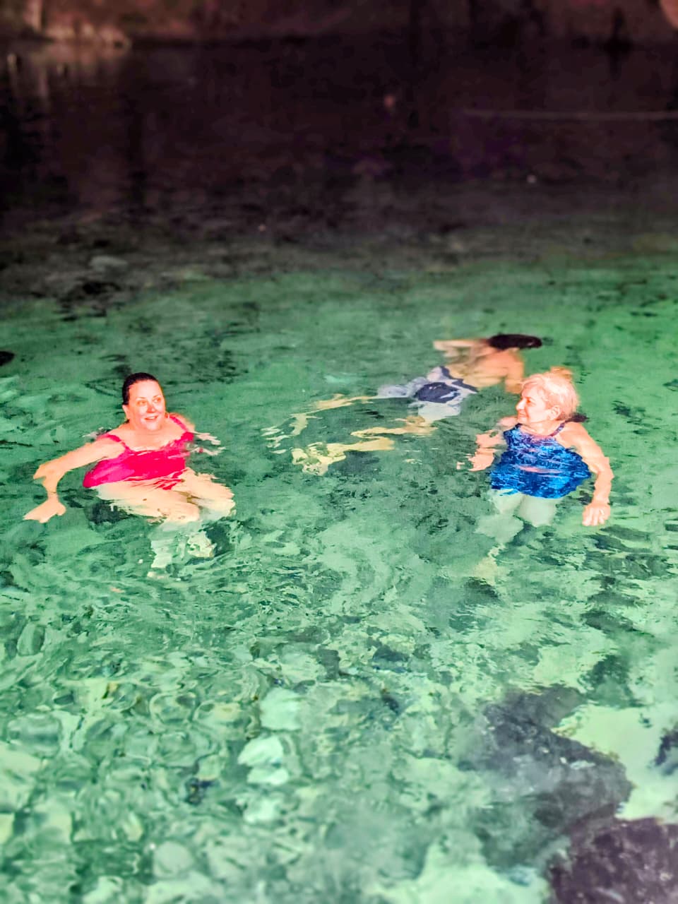 Grande Cenote near Amansala