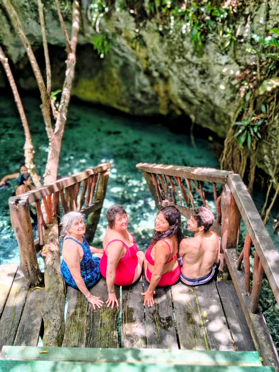 Grande Cenote near Amansala