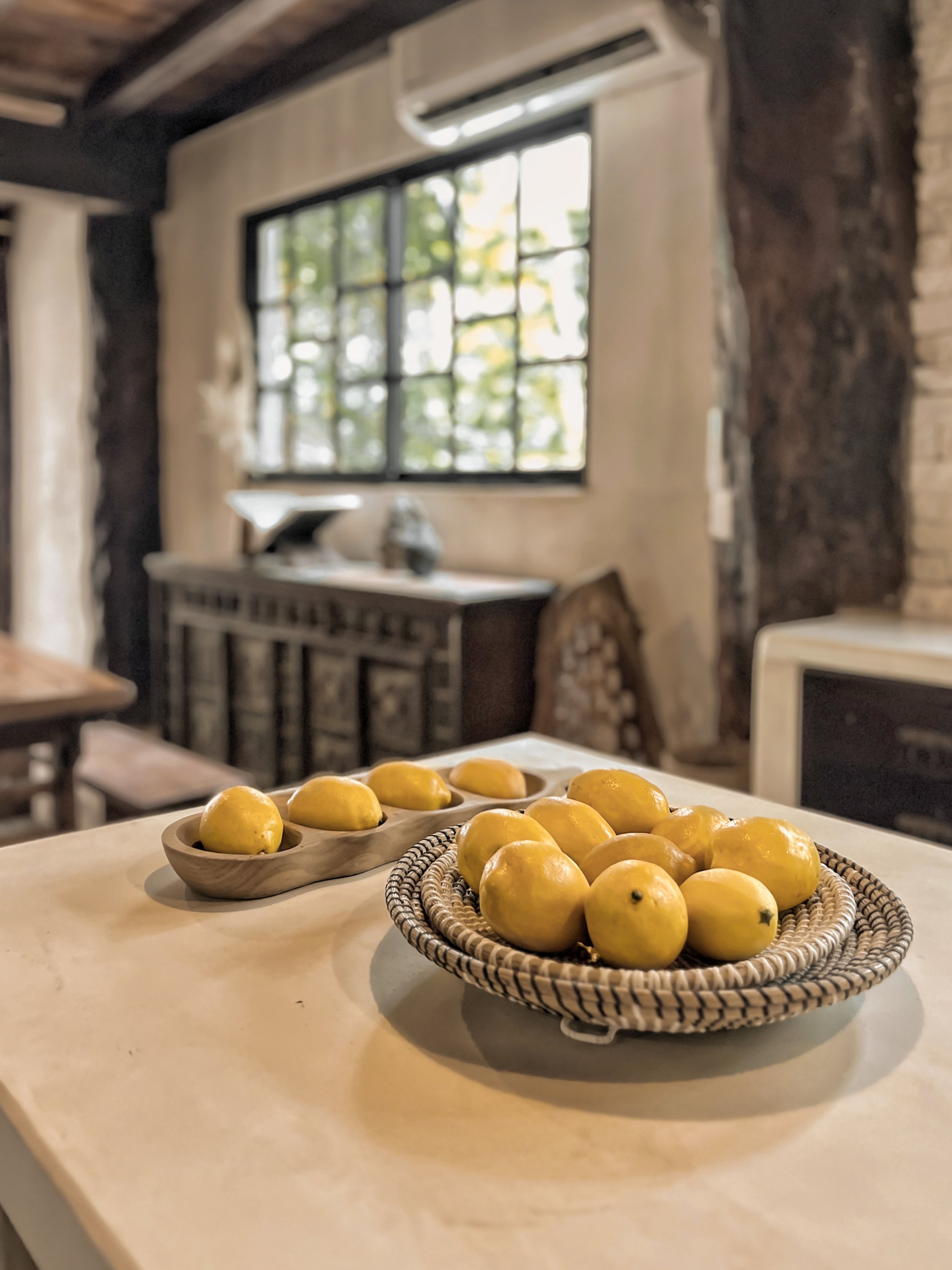 Casa Grande kitchen island decor