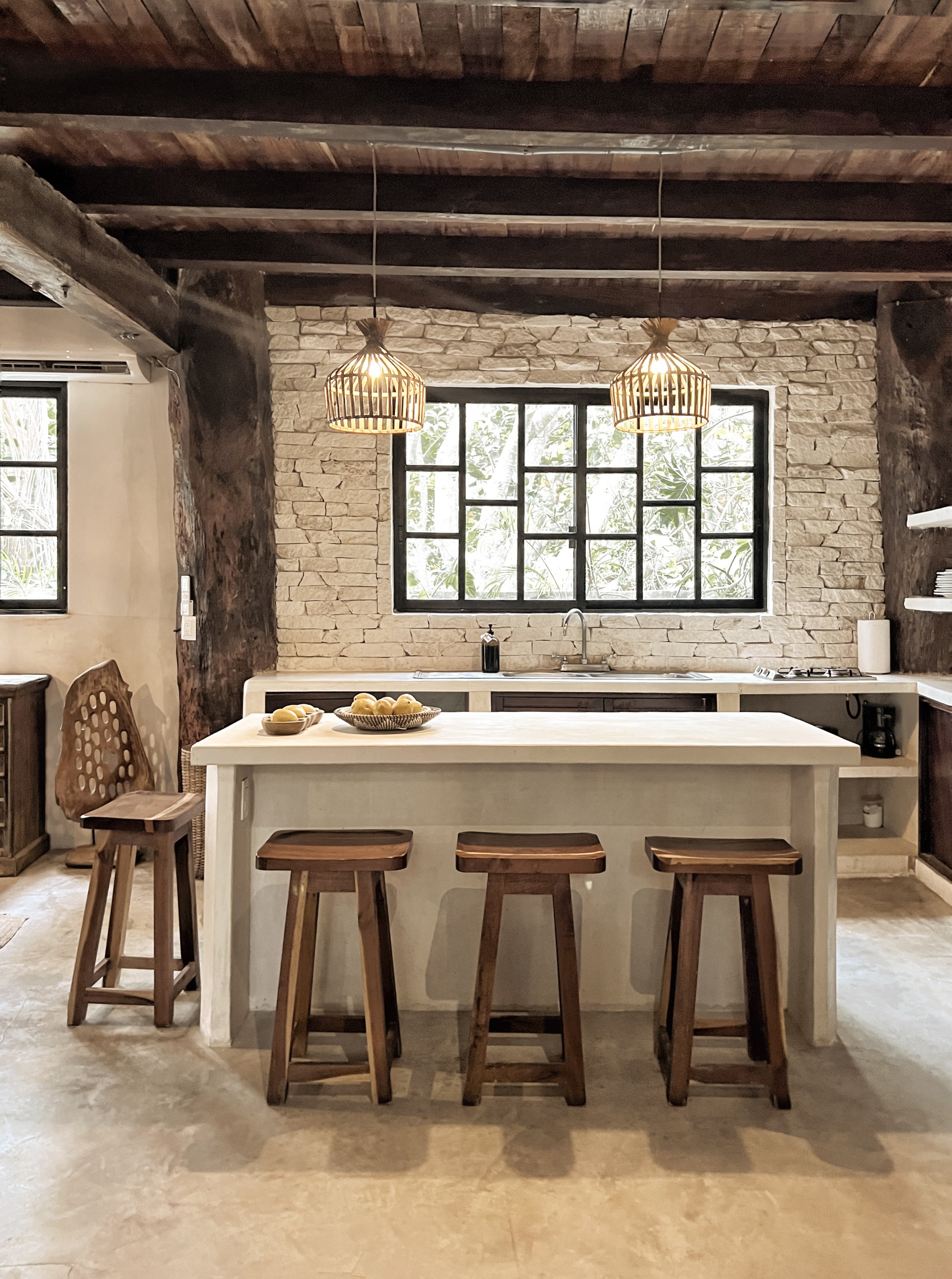 Casa Grande kitchen island