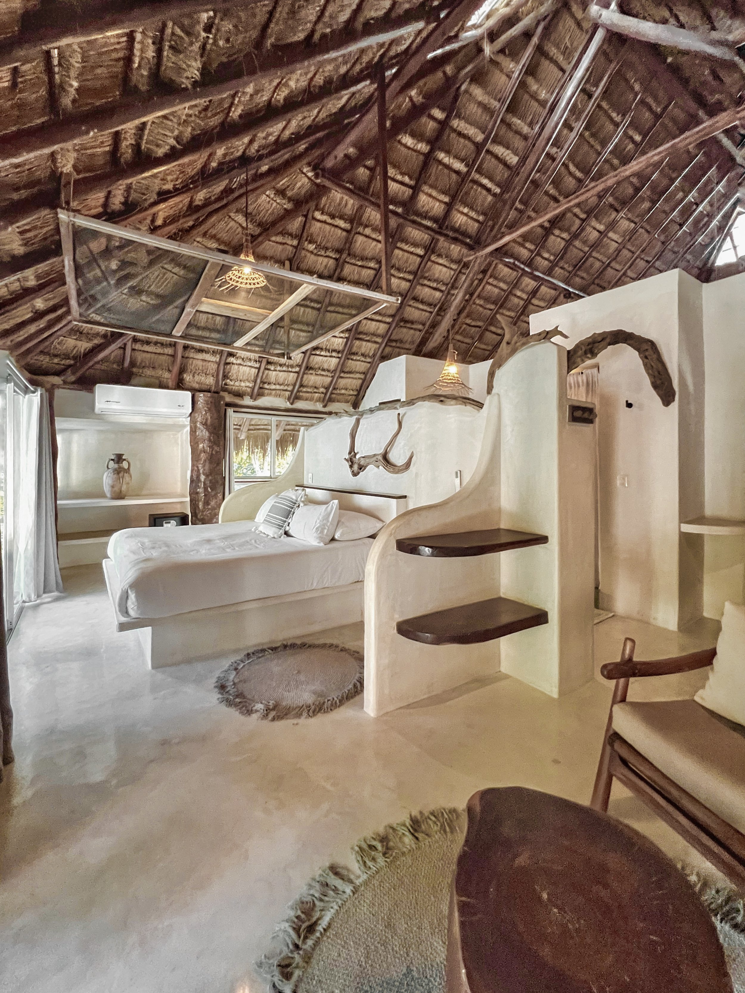 Casa Grande master bedroom wide view