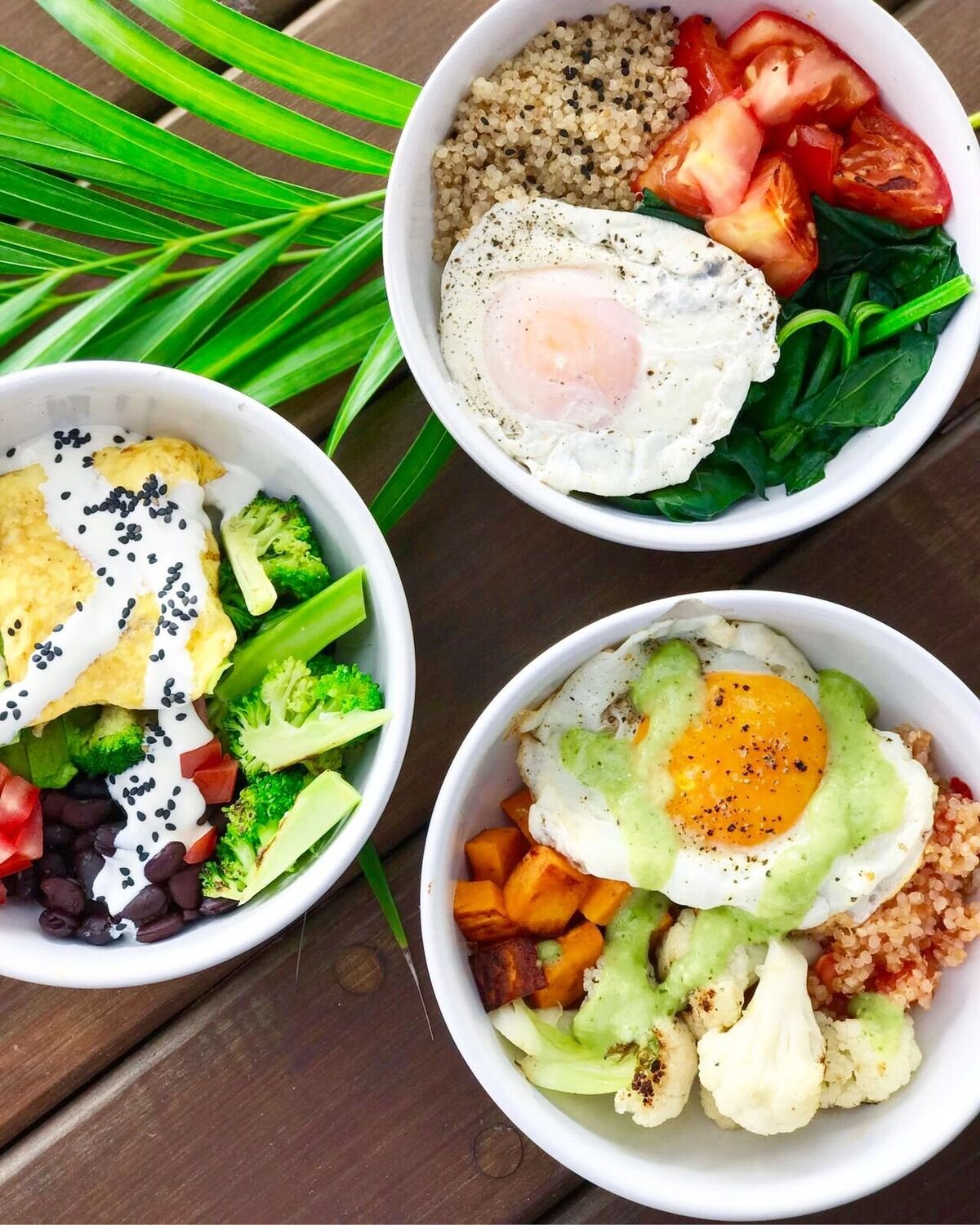 Protein bowl at Amansala