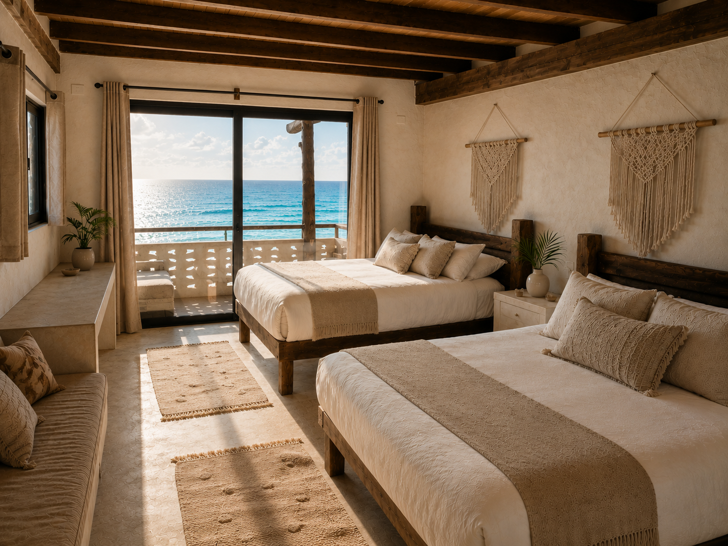 Double room at Amansala