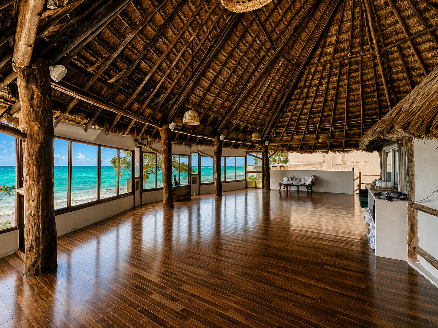 Beachfront Shala