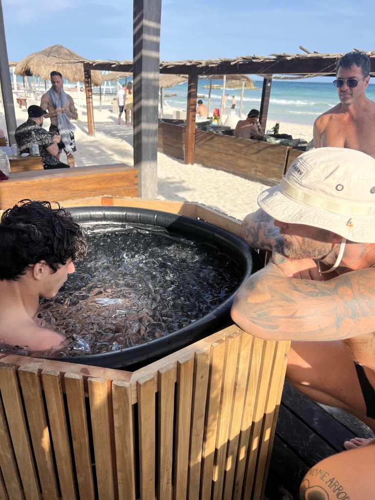 Ice Bath & Breath Work