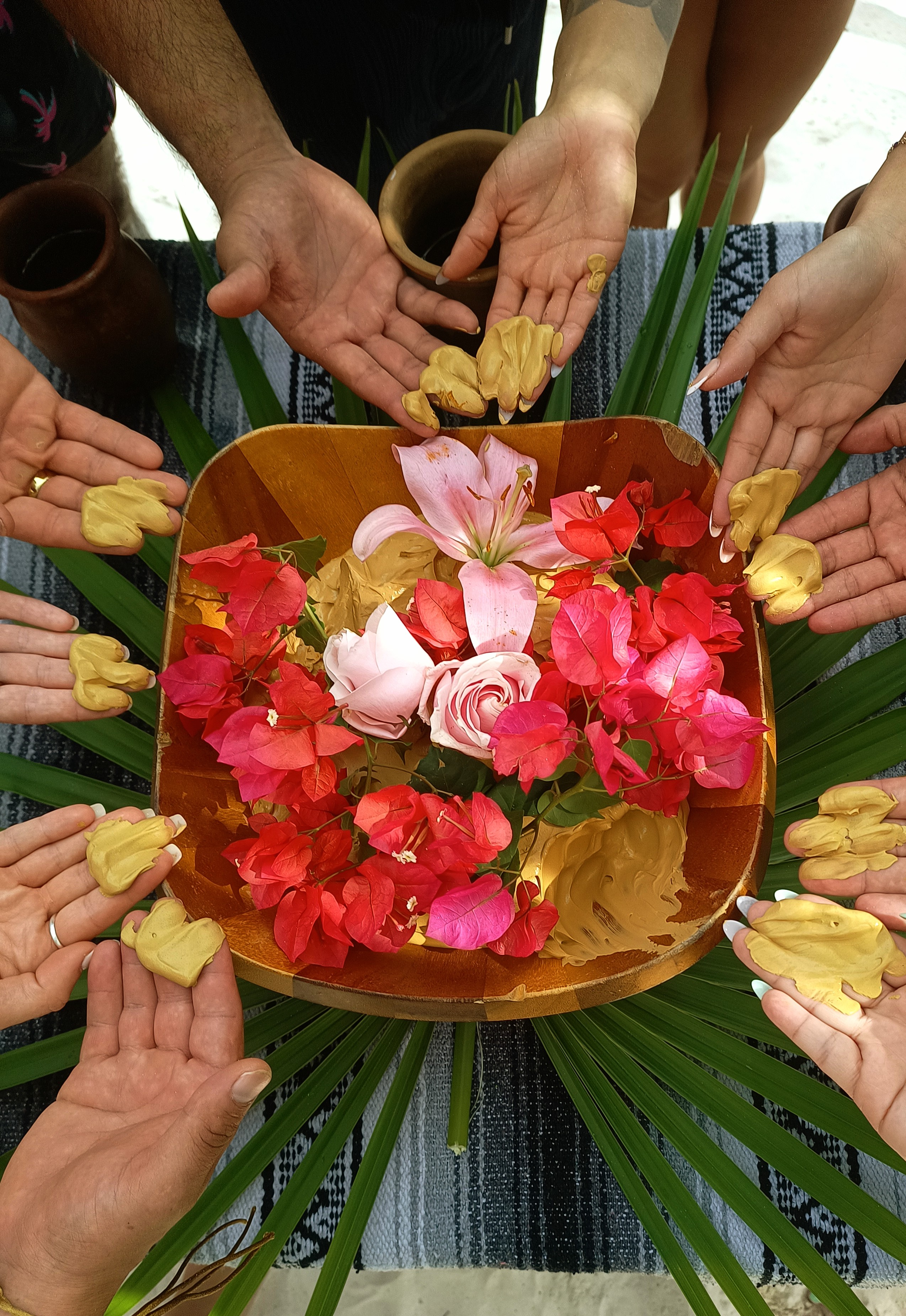 Group Ceremony — Temazcal, cacao