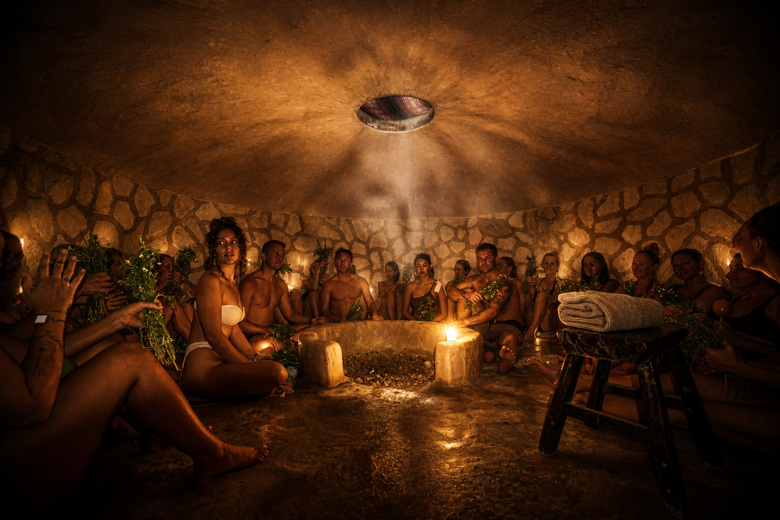 Mayan Temazcal