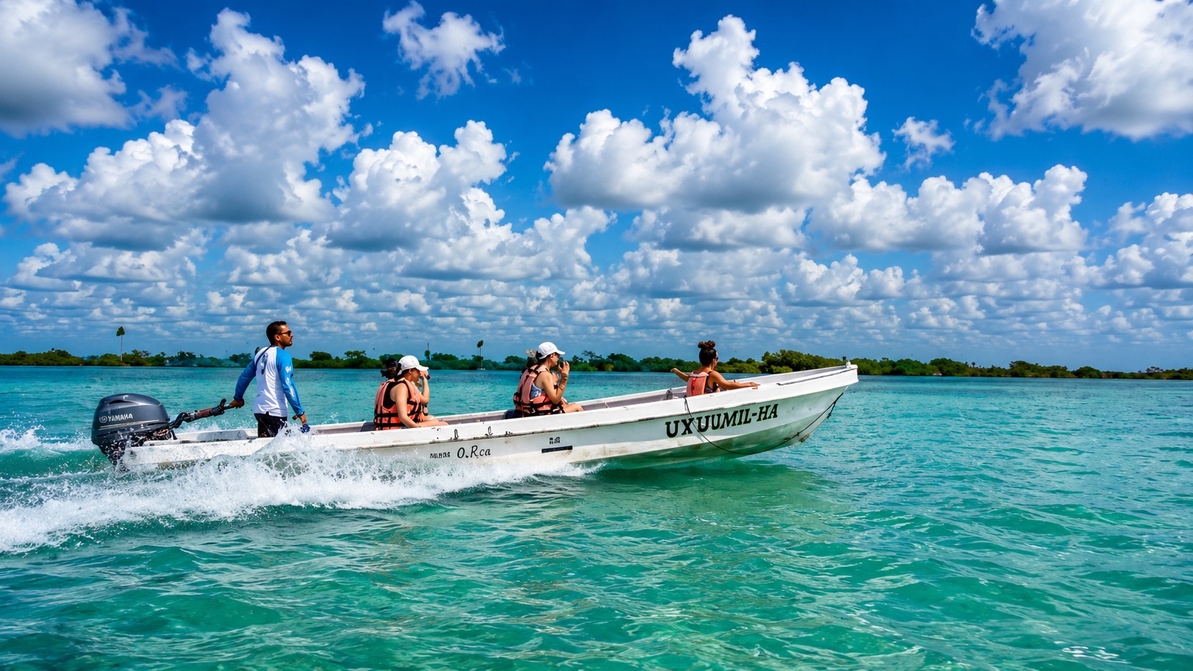 Muyil Lagoon boat tour