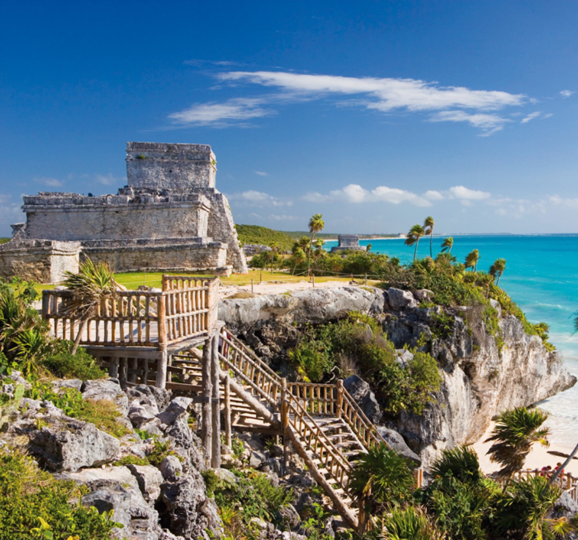 Tulum ruins excursion near Amansala